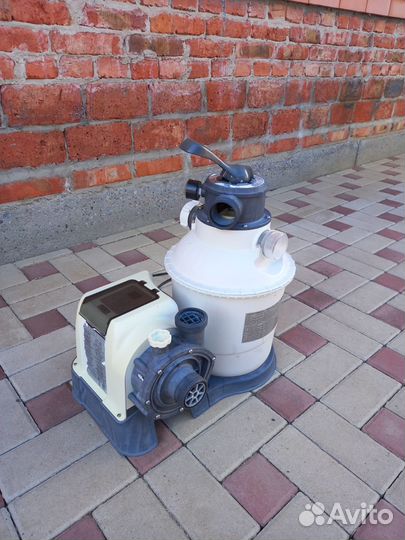Фильтр-насос песочный для бассейна