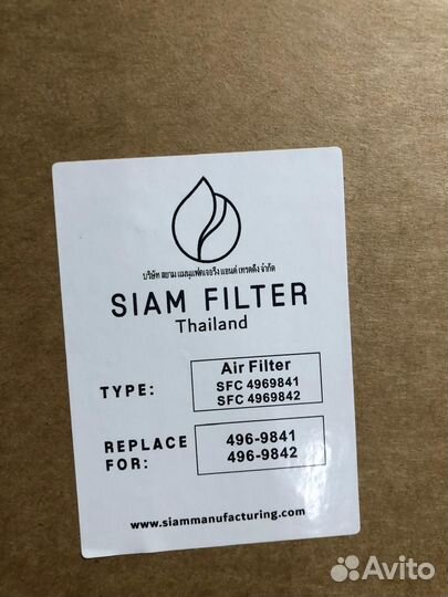 Фильтр воздушный