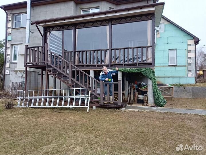 Мягкие окна для веранд, террас, беседок