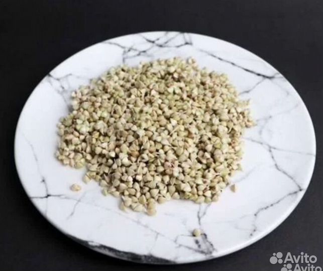 Зеленая Гречка, Лен, Нут, Семена Подсолнечника