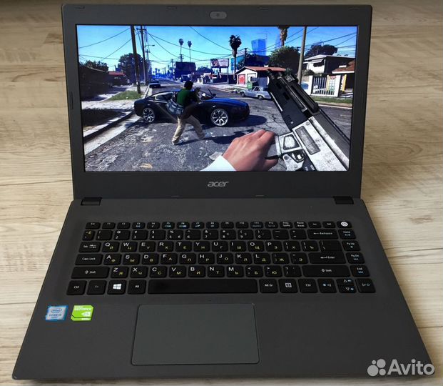 Игровой acer i5 4x2800MHz/GeForce 2GB/8GB/SSD 256G