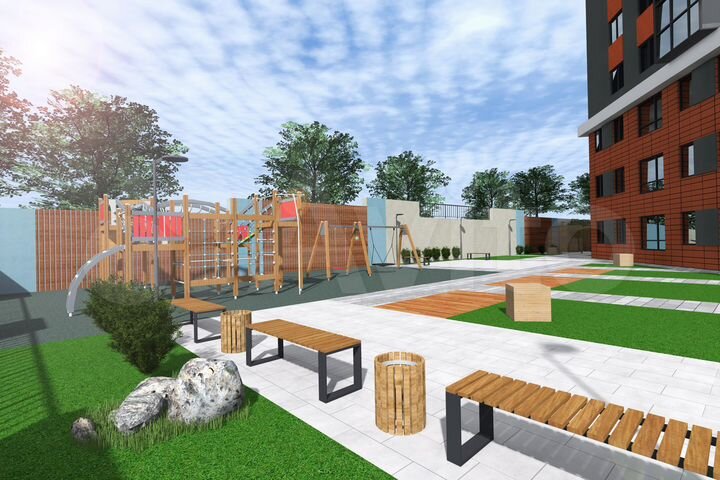 2-к. квартира, 81,1 м², 6/25 эт.