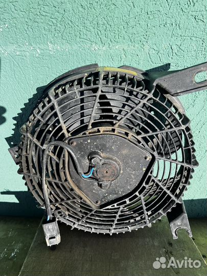 Крыльчатка вентилятора кондиционера с корпусом