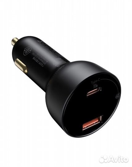 Автомобильное зарядное устройство Baseus 100w