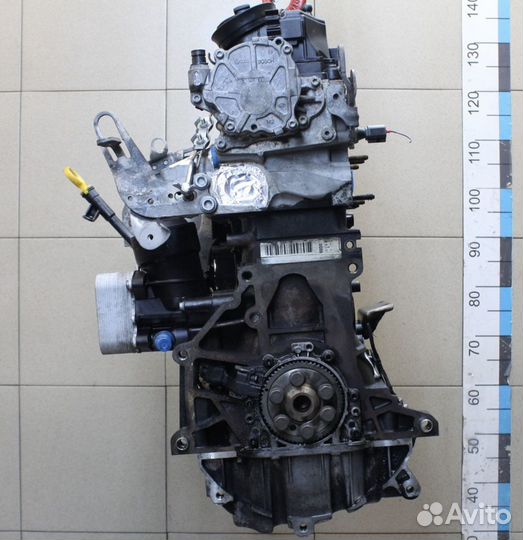 Двигатель контрактный на Audi 03L100090Q