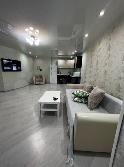 Квартира-студия, 50 м², 9/9 эт.