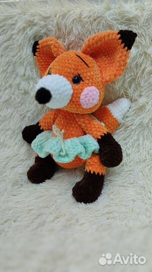 Мягкие игрушки амигуруми