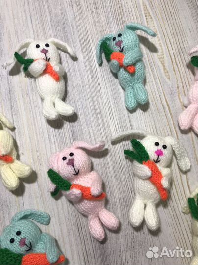 Зайка ручной работы