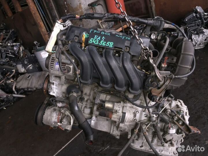 Двигатель Toyota Probox NCP50 2NZ FE 1.3