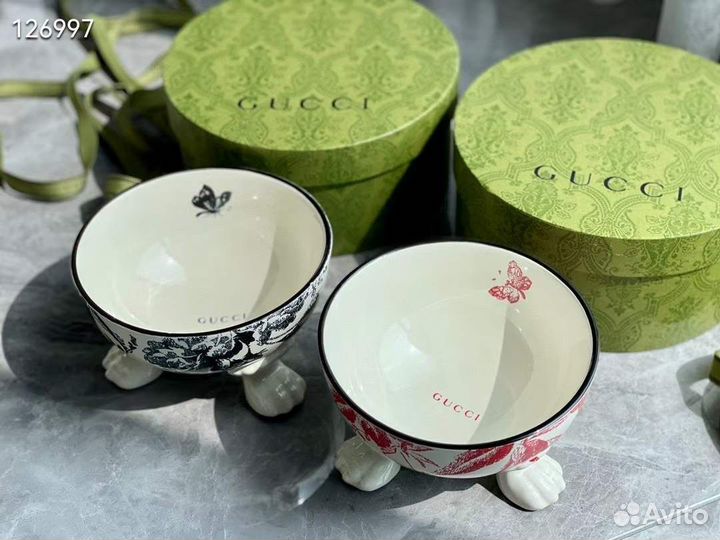 Миска для питомца gucci