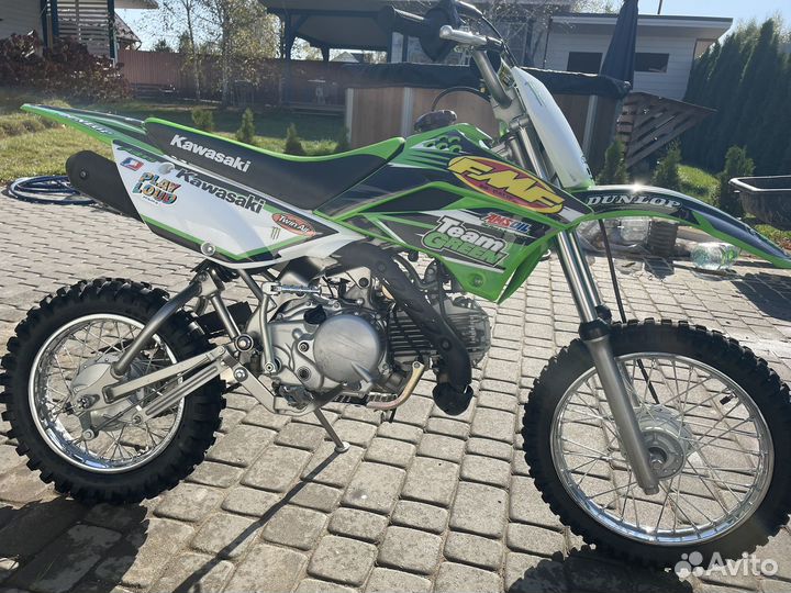 Kawasaki KLX 110r