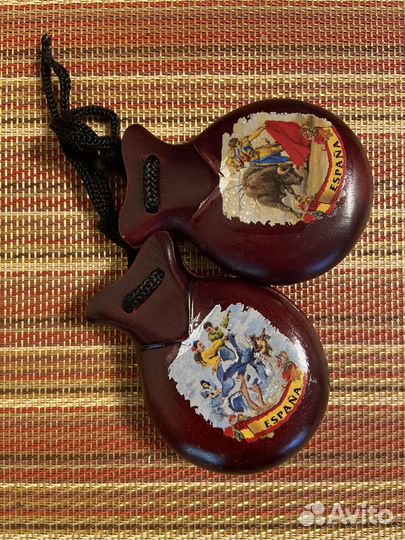 Кастаньеты. Испания. Дерево