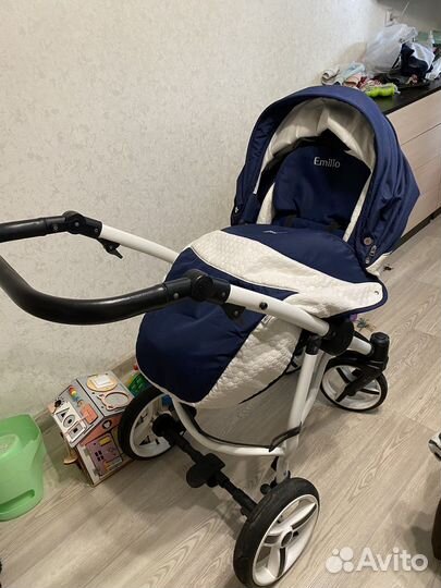 Коляска 2 в 1 Emilio
