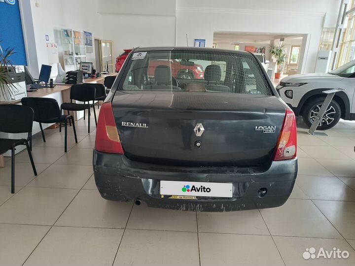 Renault Logan 1.6 МТ, 2008, 264 000 км