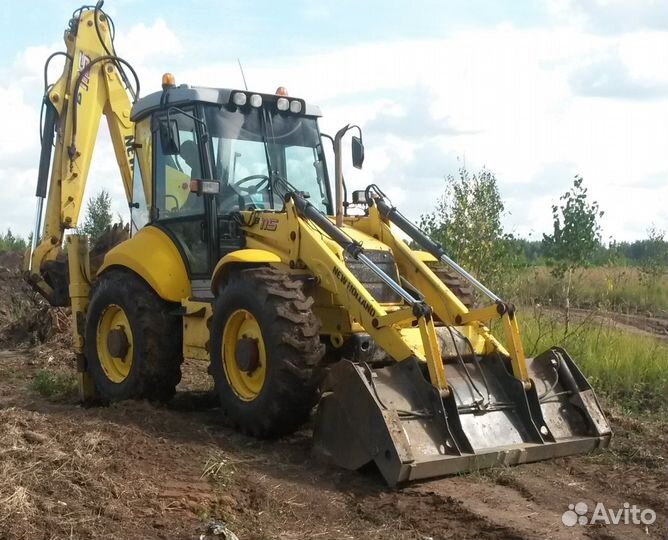 Услуги Экскаватора погрузчика