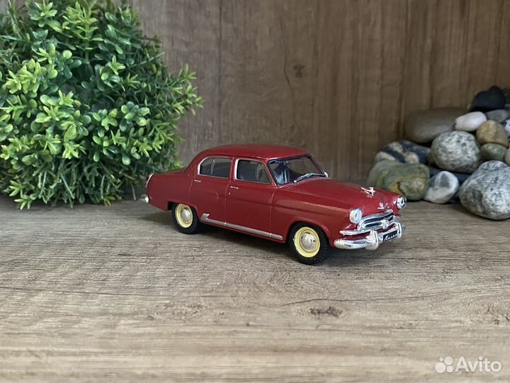Модель автомобиля газ-21 