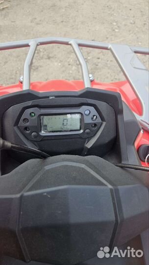 Квадроцикл motax 200