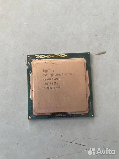 Процессор i5 3570k