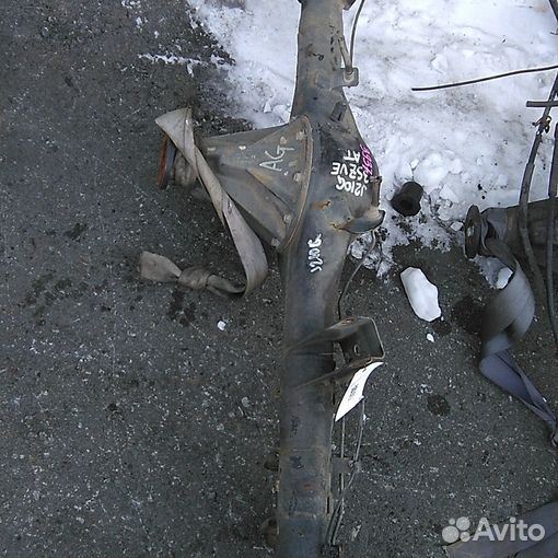 Мост daihatsu BE-GO J210G 3SZ-VE