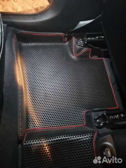 Эва полики 3D с бортиками Ranz