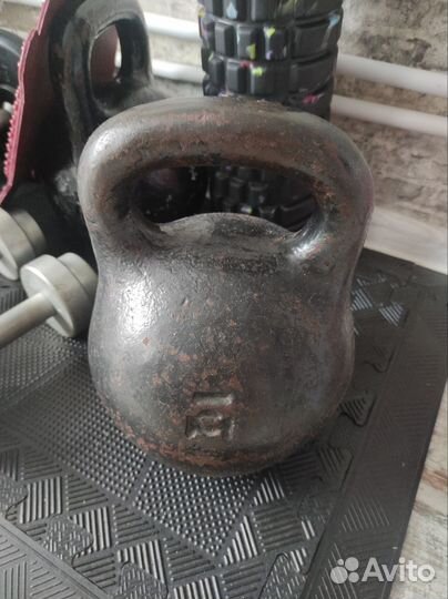 Гиря чугунная 16 кг