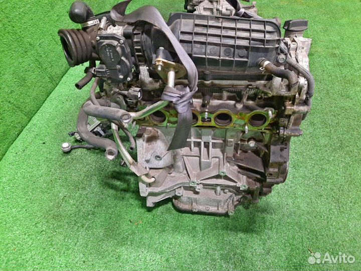 Двигатель в сборе двс nissan X-trail NT31 mr20de