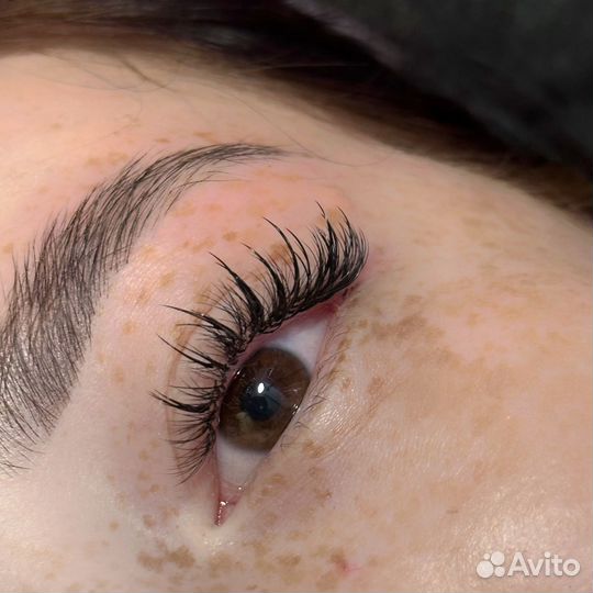 Наращивание ресниц