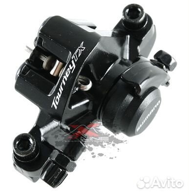 Механический дисковый тормоз Shimano BR-TX805