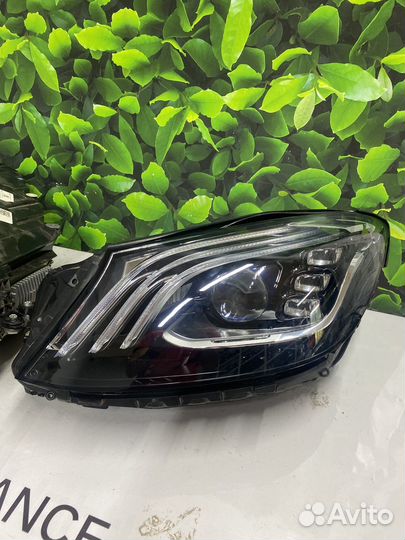 Mercedes Benz W222 multibeam LED фара комплект