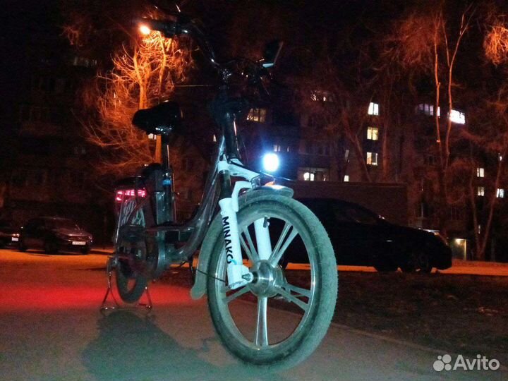 Электровелосипед minako v2