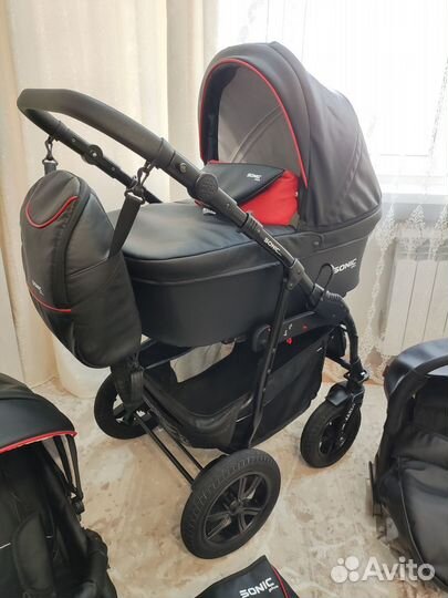 Коляска Verdi sonic plus 3в1. В отличном