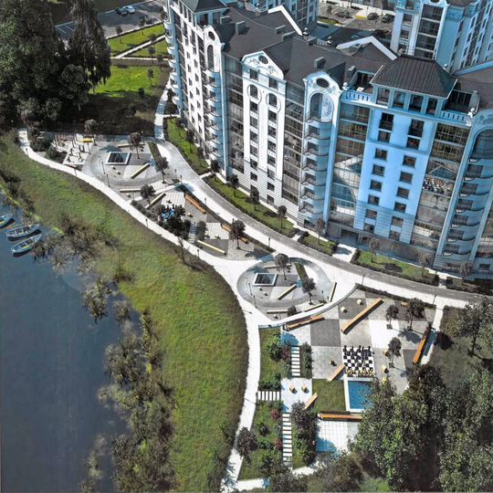 2-к. квартира, 63,9 м², 4/9 эт.