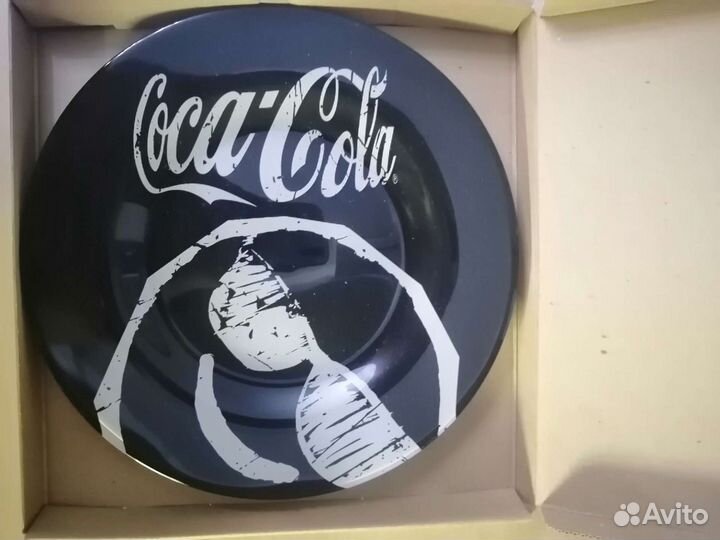Посуда Cocа cola