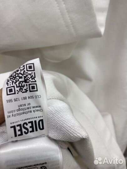 Худи Diesel (M) оригинал