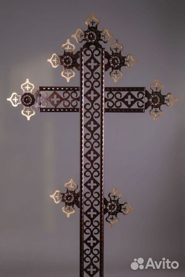 Крест на могилу