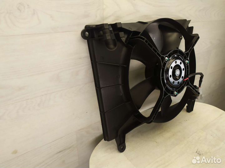 Вентилятор охлаждения Chevrolet Aveo T250