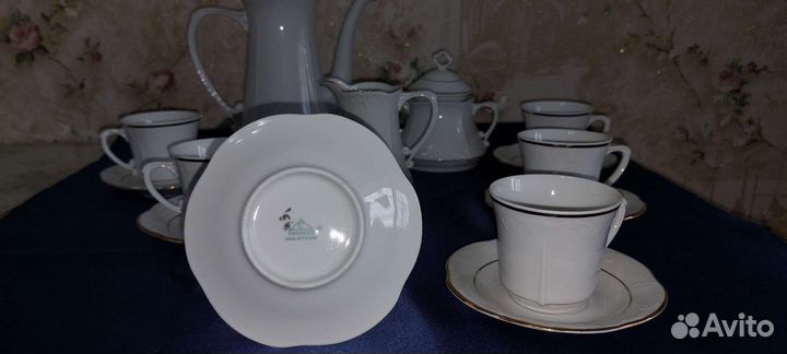 Кофейный сервиз Польша