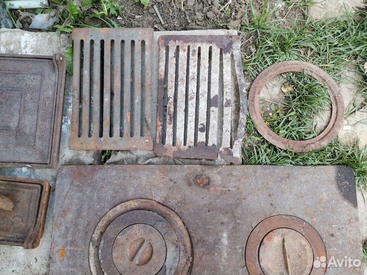 Комплект литья для печи