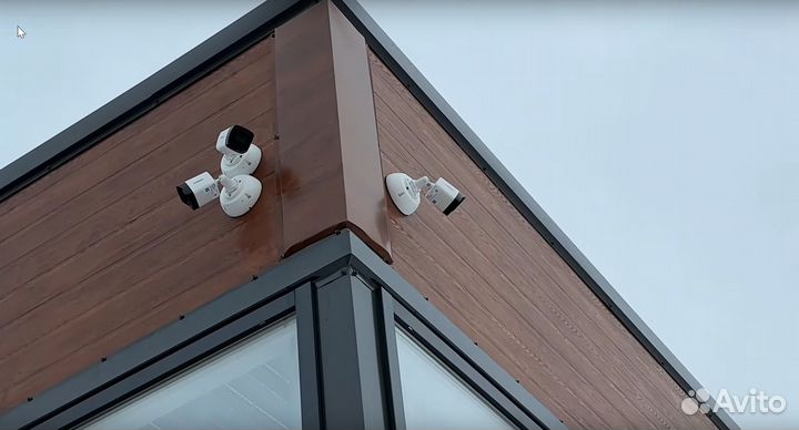 Видеонаблюдение. Комплект под ключ