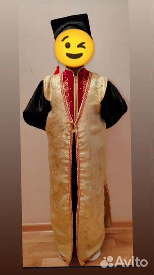 Калмыцкий костюм