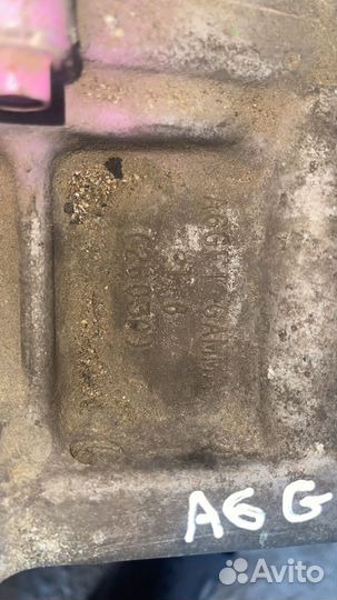 АКПП A6GF1 Hyundai Solaris 1