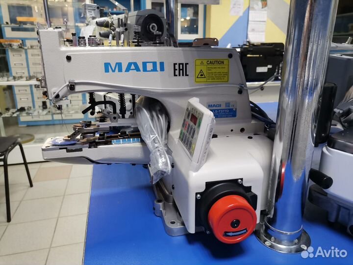 Пуговичная швейная машина maqi LS-T377D