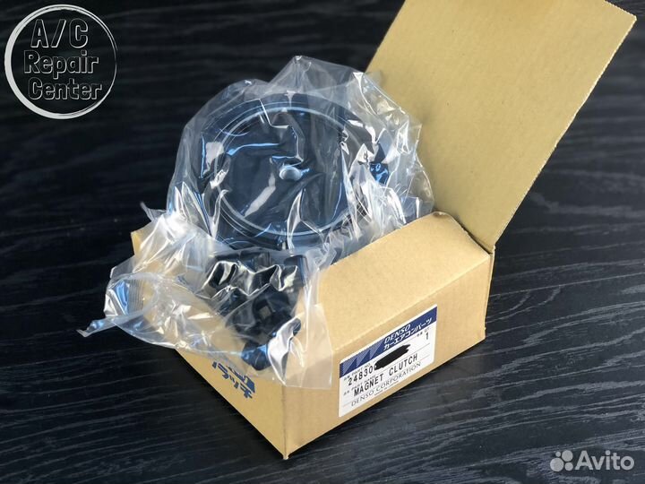 Муфта компрессора кондиционера VW Scirocco (137)