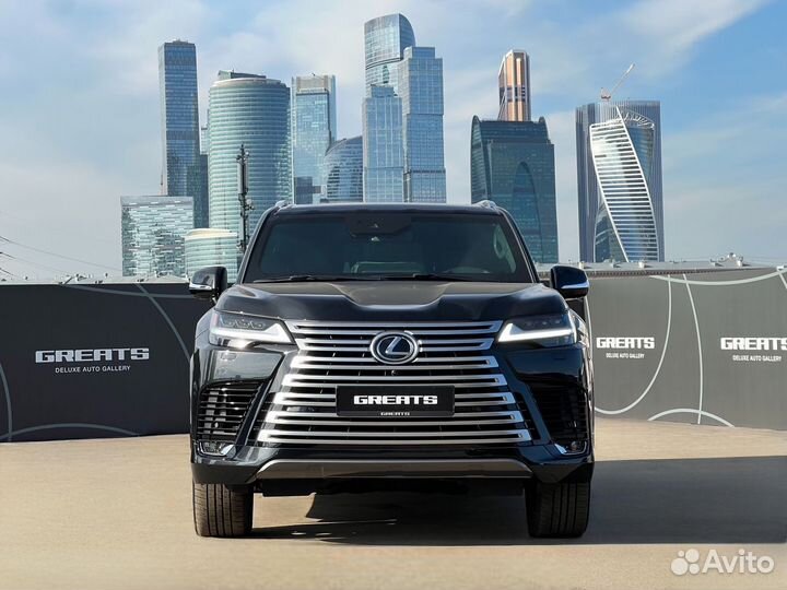 Lexus LX 3.5 AT, 2023, 11 км