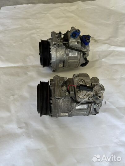 Компрессор кондиционера mercedes M272/M273