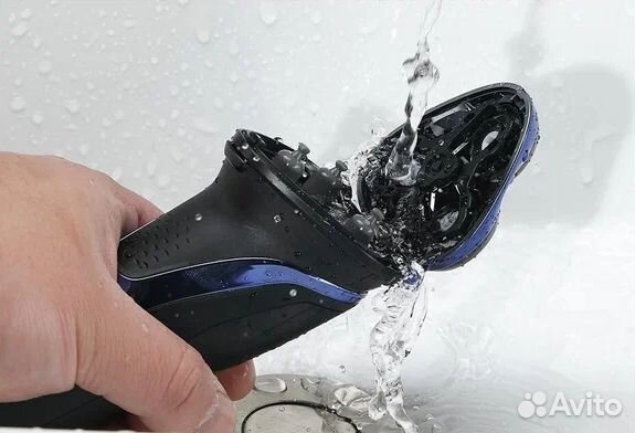 Электробритва с триммером для бороды