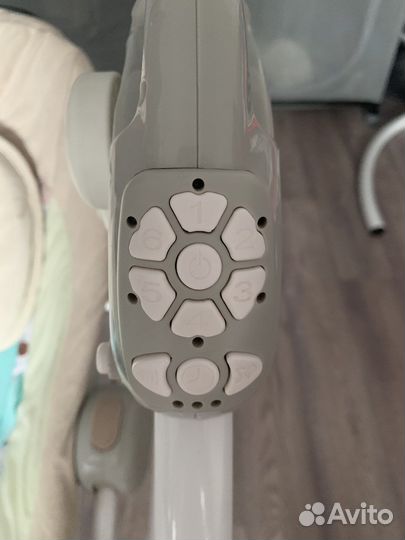 Детские электронные качели+шезлонг