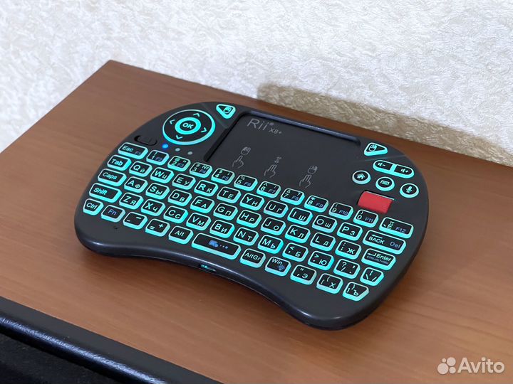 Беспроводная мини клавиатура Rii X8 Plus