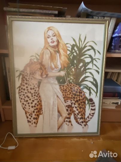 Картина в стиле китч