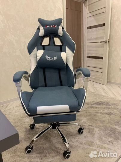 Компьютерное кресло офисное с функцией массажа